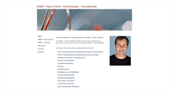 Desktop Screenshot of emdr-berlin.info